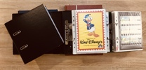 Frimærker: 8 mapper med Disney