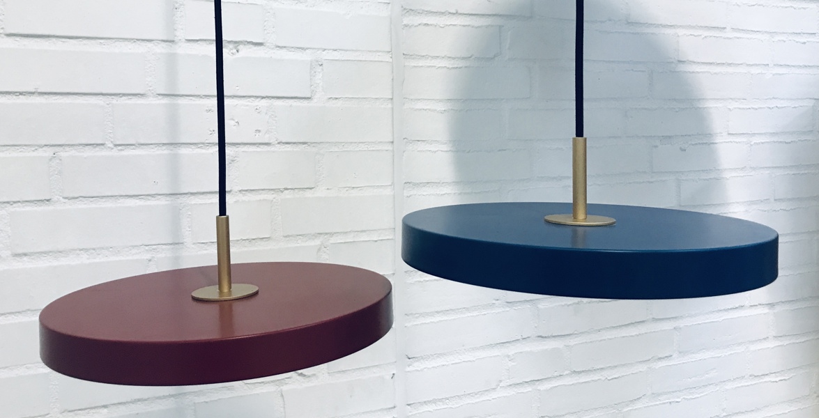 +M: 2 Umage Asteria Mini LED-hængelampe (31cm), formgivet af Søren Ravn Christensen