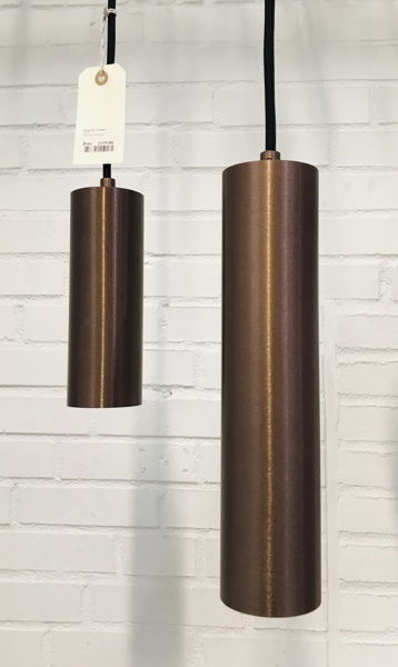 +M: 2 Light point Zero Pendler (én S1 + én S2), formgivet af Ronni Gol 