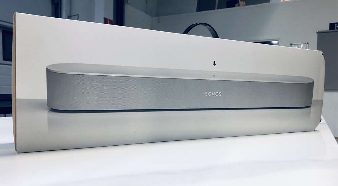 Sonos Beam TV-soundbar (2. generation /  model: 1018GJ)