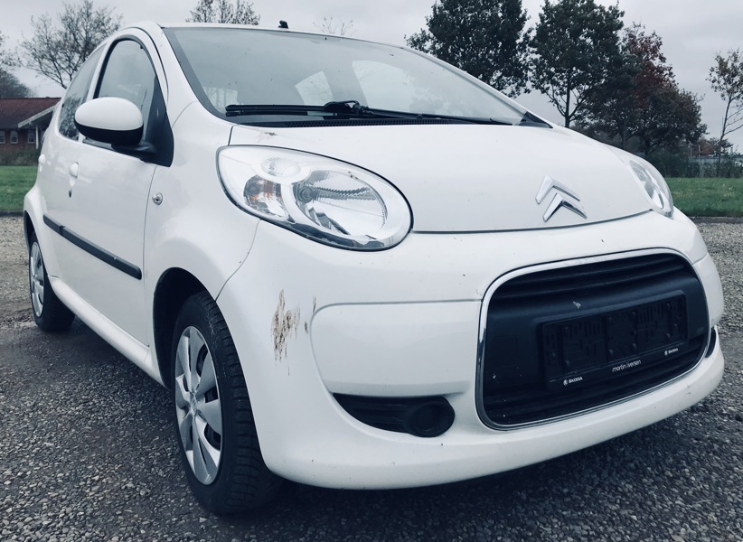 Citroën C1 1,0 l (2011) - Stel.: VF7PNCFB489584467