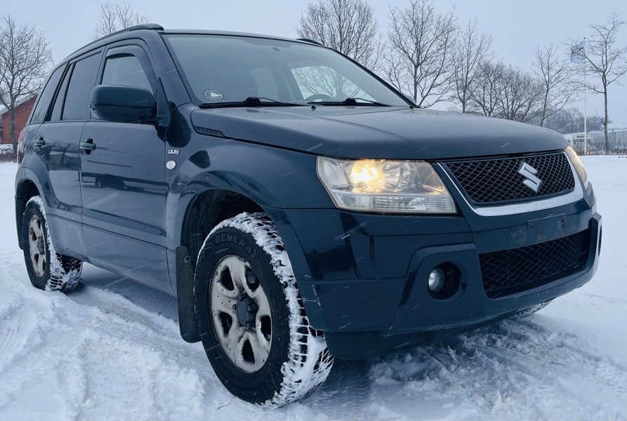 +M: Suzuki Grand Vitara 1,9 L Diesel Van (2007) - Stel.: JSAJTD44V00126038