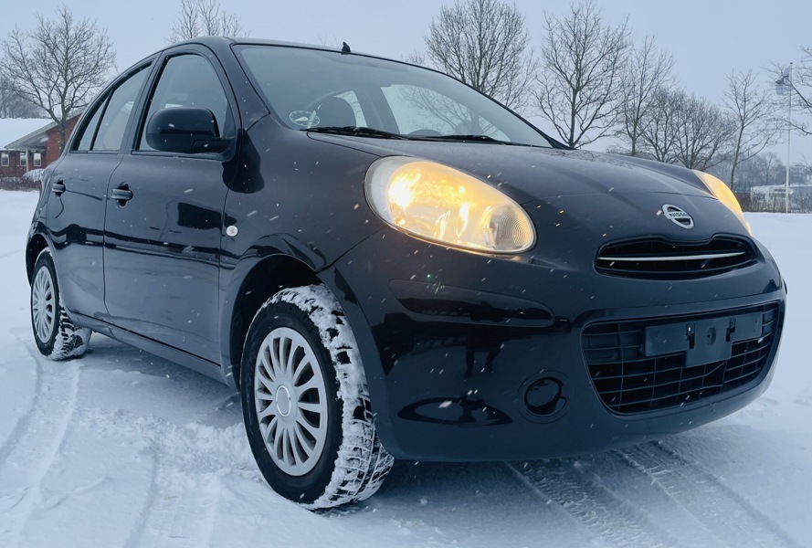 +M: Nissan Micra 1,2 (2011) - Stel.: MDHFBUK13U0519426