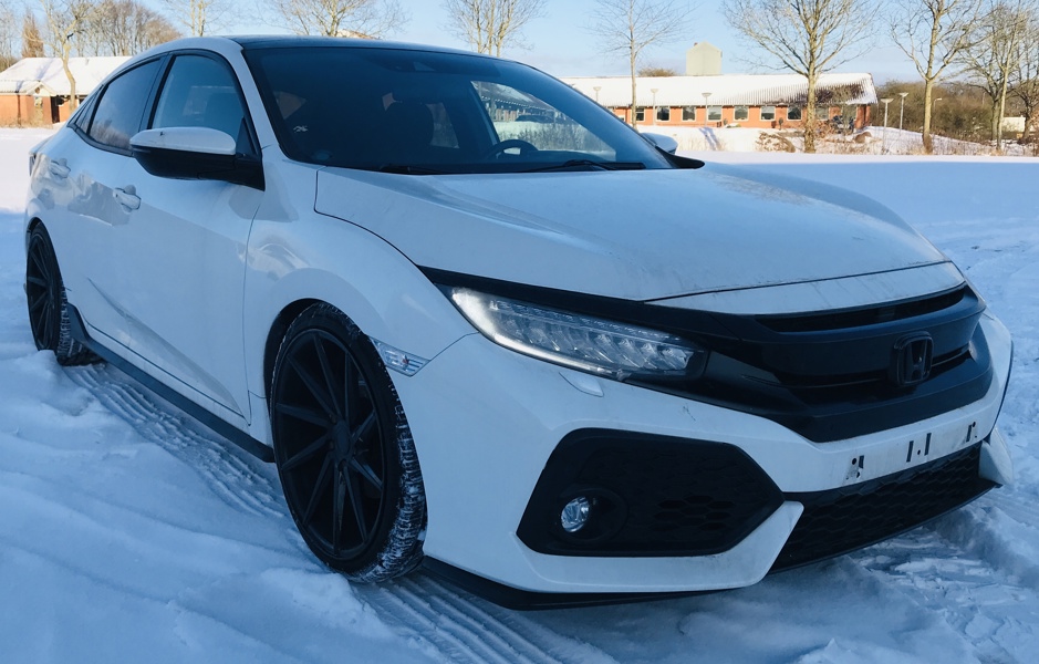 +M: Honda Civic 1.5 Vtec Turbo 5d 6mt (2018) - Stel.: SHHFK7780HU012988