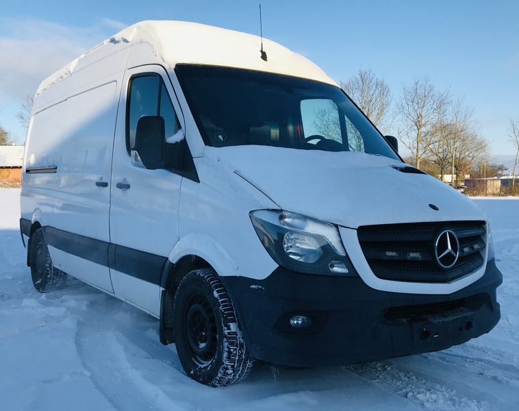 +M: Mercedes-Benz Sprinter 319 Cdi Kassevogn Standard Aut. (2015) - Stel.: WDB9066331P182530