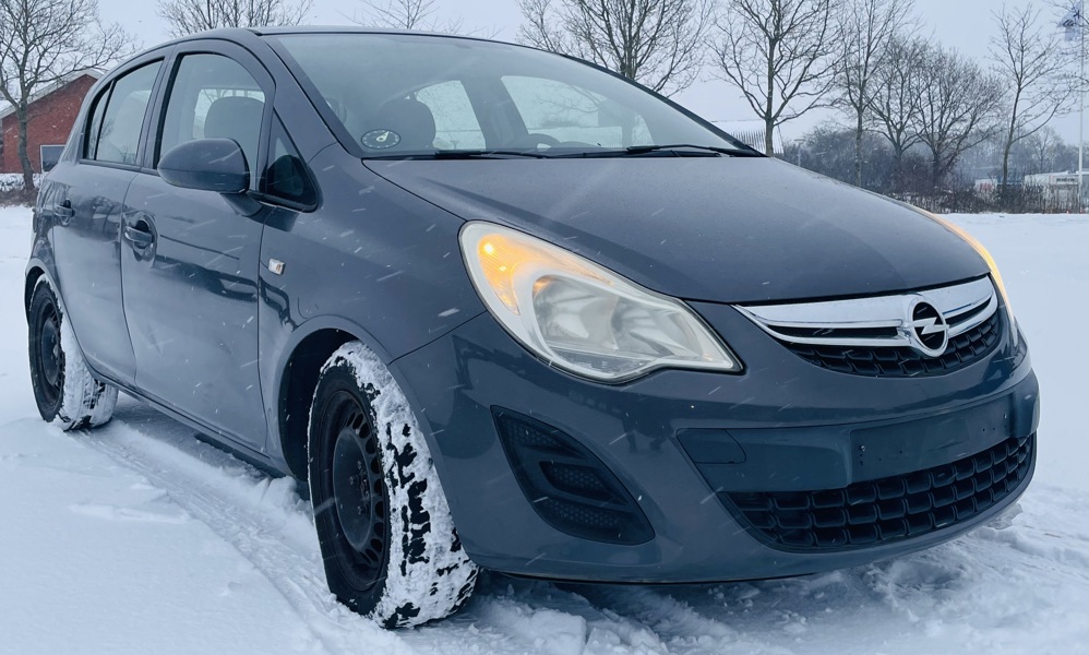 +M: Opel Corsa 1,3 Cdti 5-dørs (2012) - Stel.: W0L0SDL68C4145581