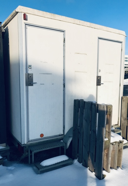 +M: Scanvogn Badmobil Xl B toiletvogn (2006) - Stel: UHEWCB75060050915