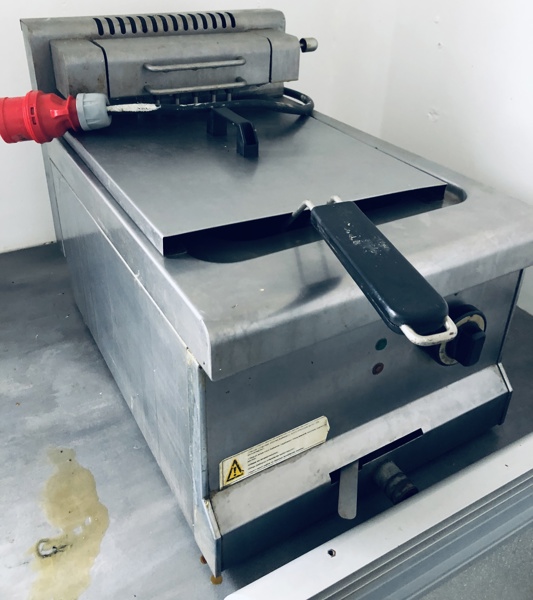 +M: Atalay AEF-460 elektrisk friture