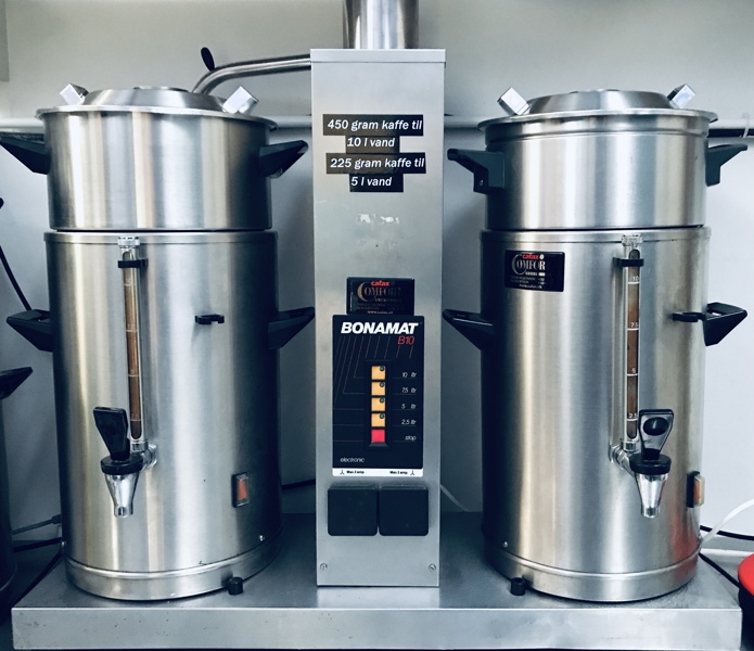+M: Bravilor Bonamat B10 industri kaffeanlæg