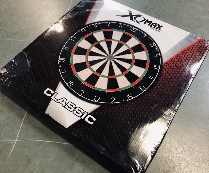 +M: XQ Max Darts Classic dartskive i original emballage 