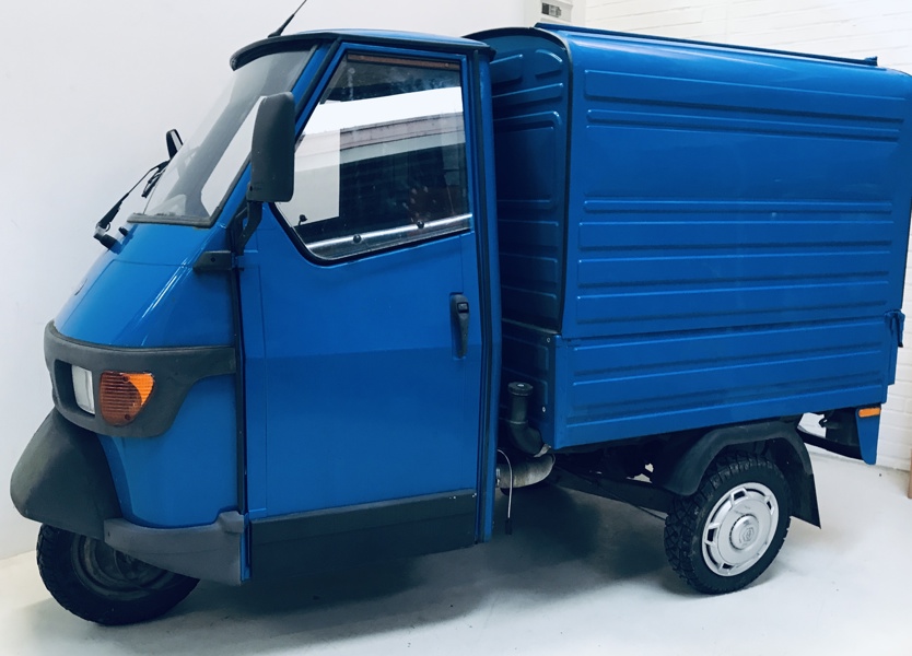 Piaggio Ape 50 E4 Van (2020) - Stel.: ZAPC8100000002896