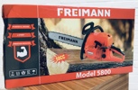 +M: Freimann 5800 kædesav (benzin) m. 20" sværd 