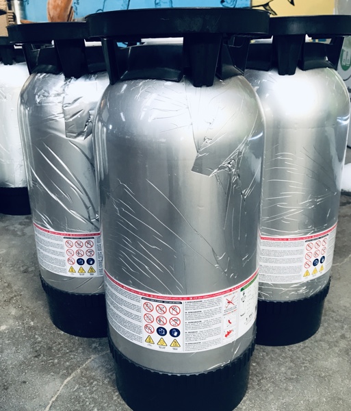 +M: Fadøl: 4 fustager (4X20l / 80l) m. Skuldborg Bryghus Gylden Daggry