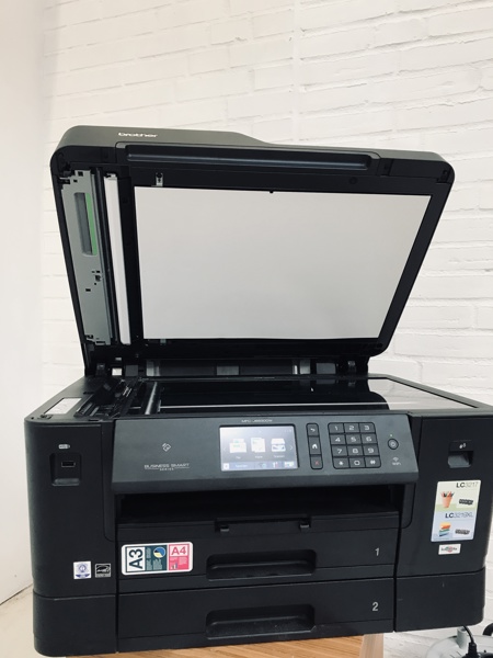 +M: Brother MFC-J6930DW Business Smart Pro All-In-One inkjet farveprinter