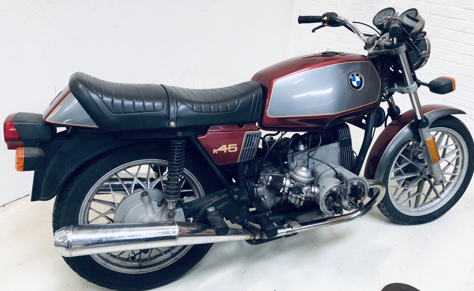 +M: BMW R 45 (1980) - Stel.: 6328088
