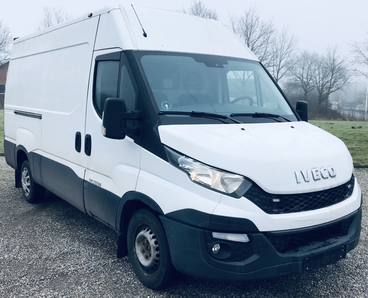 +M: Iveco 35S15 2,3D 12m3 (2016) - Stel.: ZCFC135A905104706