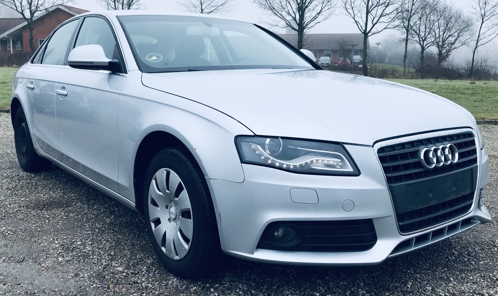 +M: Audi A4 1,8 TFSI (2008) - Stel.: WAUZZZ8K88A033502