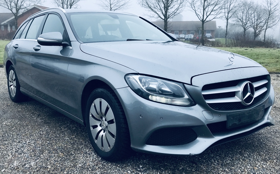 +M: Mercedes-Benz C-Klasse 220 BlueTEC St.Car 7G-TRONIC PLUS (2014) - Stel.: WDD2052041F085429