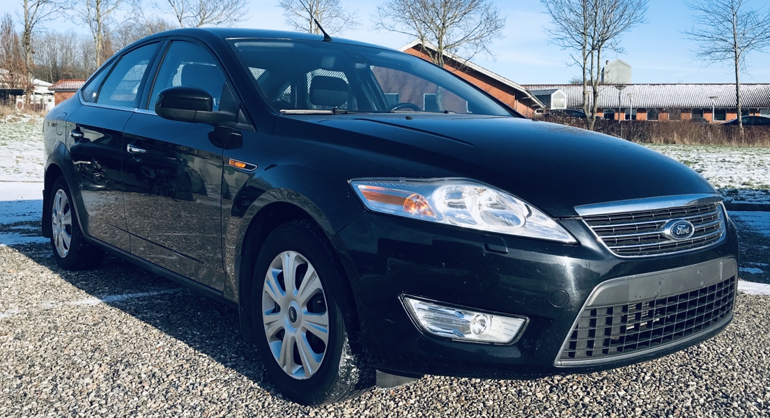 Ford Mondeo Ghia 2,0 4-dørs (2007) - Stel.: WF0DXXGBBD7E67335