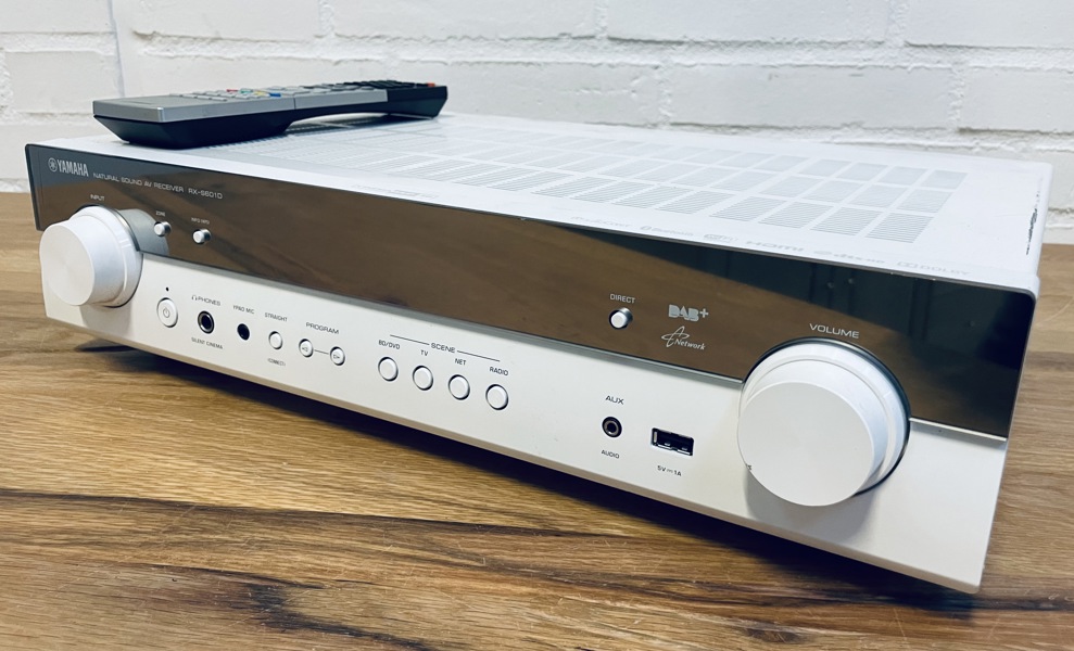 Yamaha Natural Sound AV Receiver RX-S601 (P 249/24)