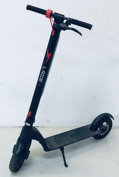 +M: L-Ride One+ løbehjul (350W) - (K 74/25)