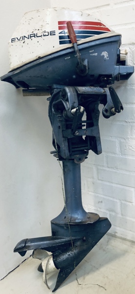 Evinrude Lightwin 4Hk påhængsmotor