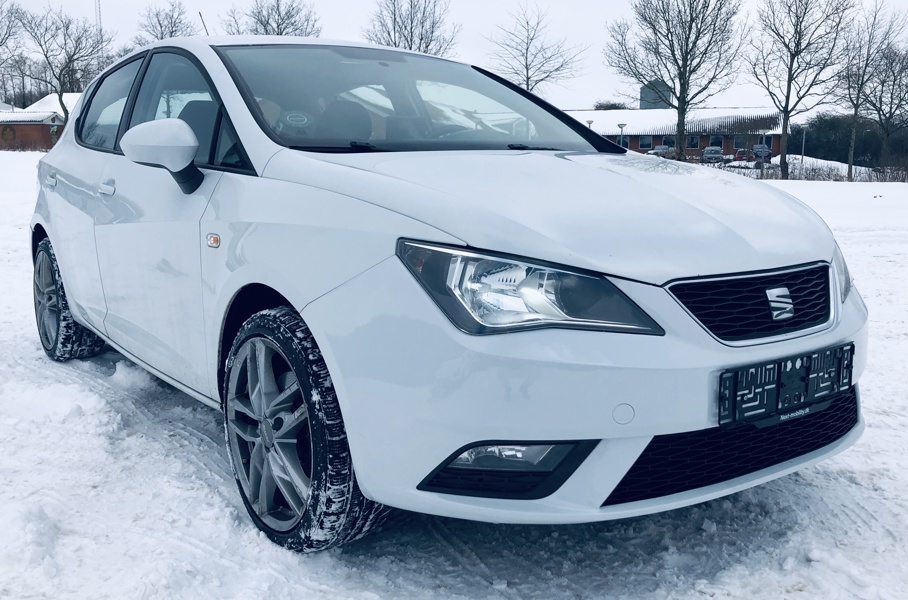 Seat Ibiza 1.6 Tdi 105Hk 5-dørs (2015) - Stel.: VSSZZZ6JZFR142901