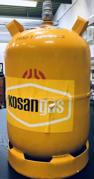 +M: Kosan Gas (11 kg) inkl. gas