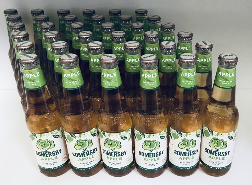 +M: Parti Sommersby Apple cider (36 enheder) 