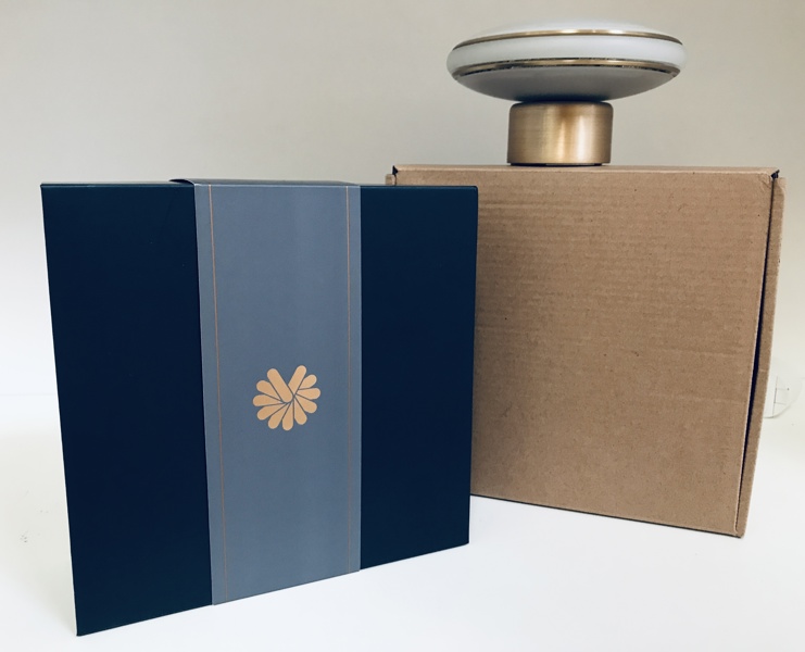 +M: 2 Shade ØS1 væglampe m. Node, formgivet af Øivind Alexander Slaatto