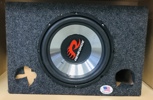 Renegade RXV1200 Passiv Subwoofer, monteret i kasse 