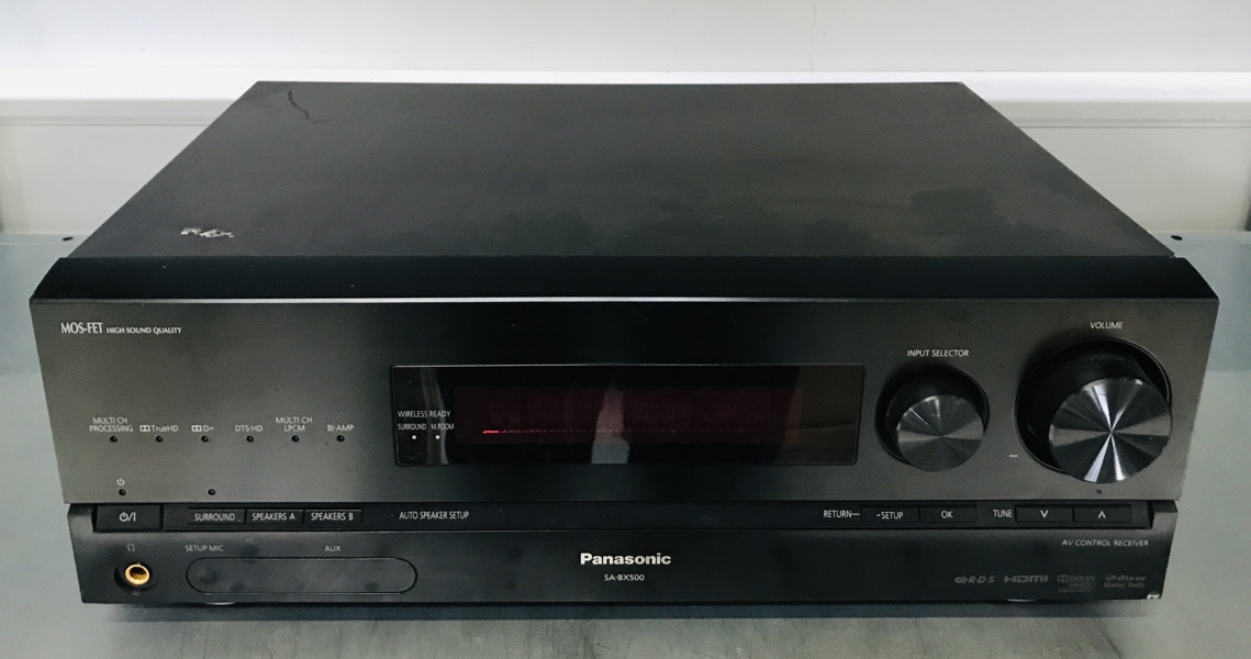Panasonic SA-BX500 Surround Sound Receiver