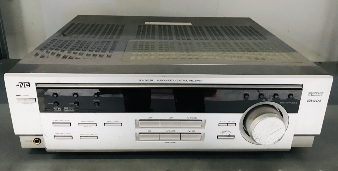 JVC RX-5022R Audio/Video Control Receiver 
