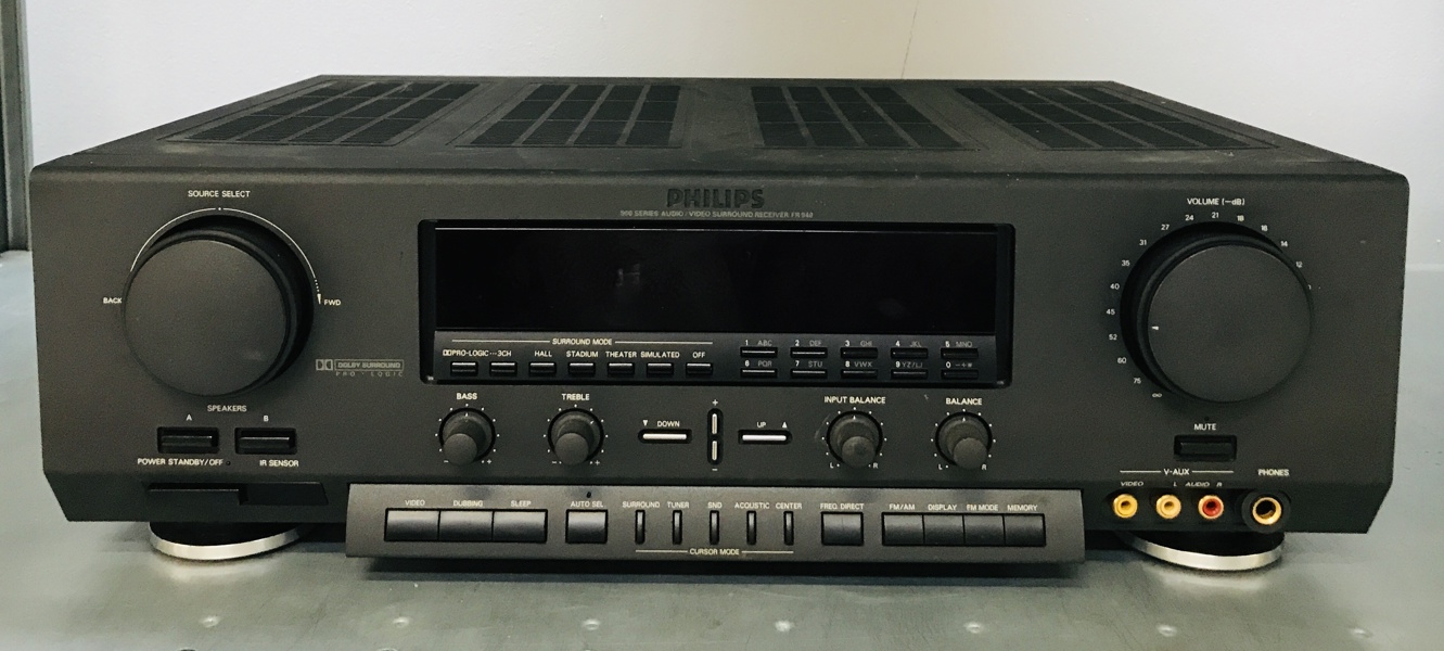 Philips FR940 900 Series Audio/Video Control Receiver 
