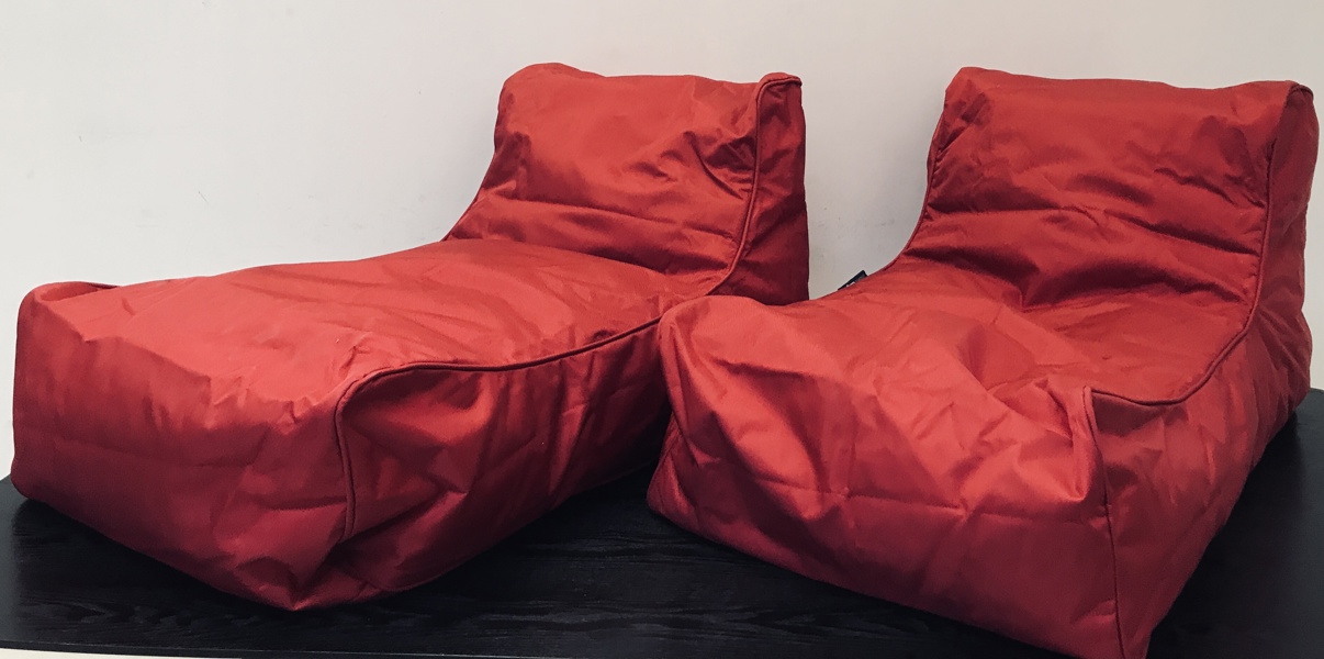 +M: 2 Ambiente Lounge Evolution Sofa Toro (rød)