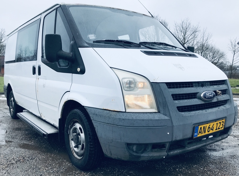 +M: Ford Transit 300 M 2,2 Tdci (2008) - Stel.: WF0XXXTTFX7S29594