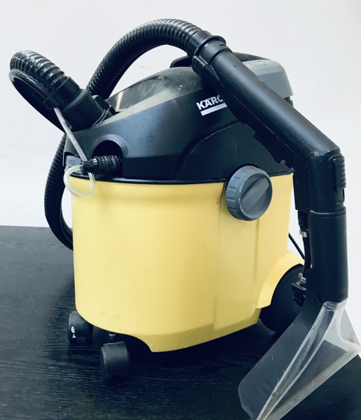 +M: Kärcher SE 5.100 tæpperenser m. 2-tank system