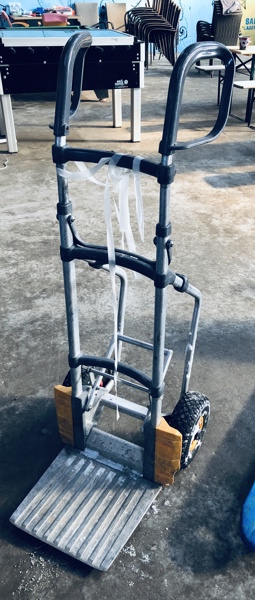 +M: Ravendo alu-pro sækkevogn