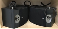 2 Bose 301 series V Direct/Reflecting højtaler
