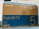 Samsung 32" Class N5300 Smart Full HD TV i original emballage