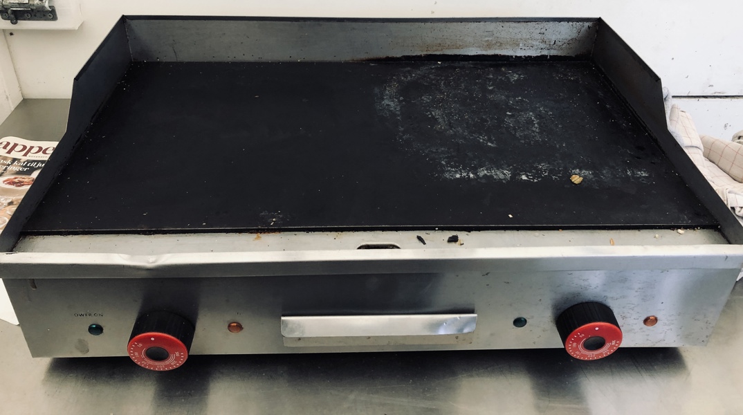 +M: Elektrisk industri stegeplade/pandesteger