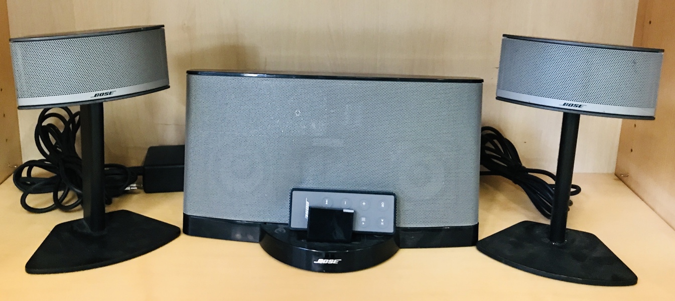 Bose SoundDock Series 3 Digital Music System højtaler og dockingstation m. Companion 5 multimediehøjttalersystem
