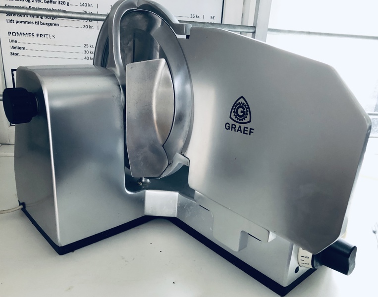 +M: Graef Euro 2700 pålægsmaskine 