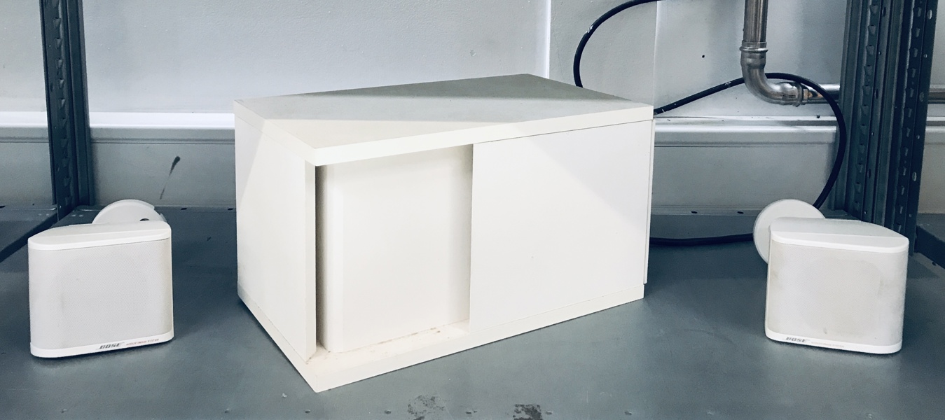 Bose Acoustimass 3 serie 2 passiv subwoofer m. 2 satellit højttalere