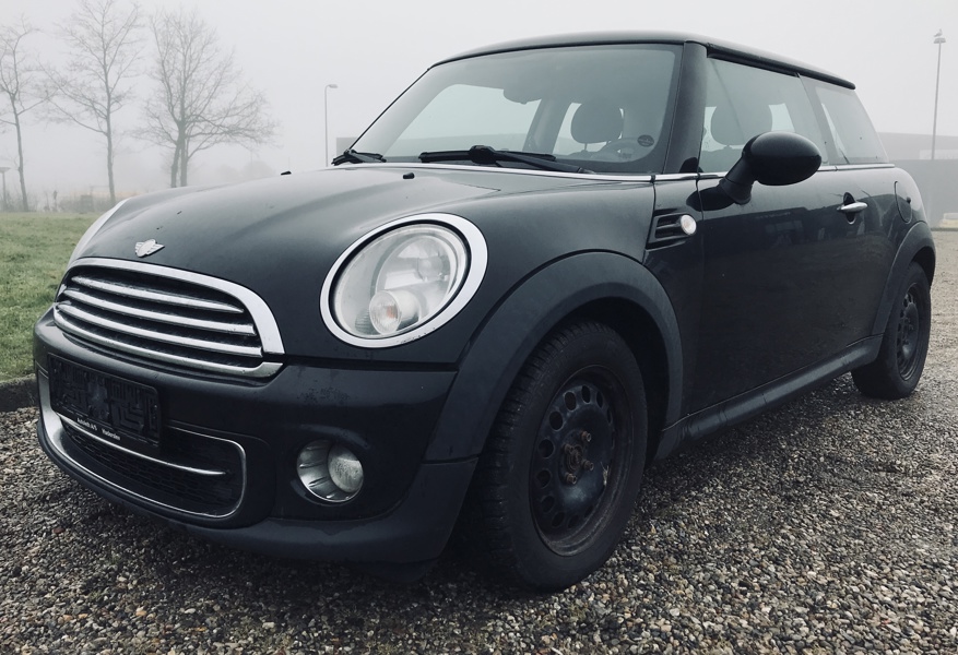 Mini Cooper D 111Hk (2012) - Stel.: WMWSW31050T226778