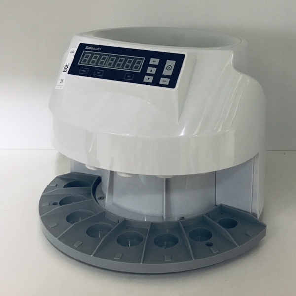 +M: Safescan 1250 DKK mønttæller og sorteringsmaskine