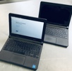 2 Dell Chromebook 11 (P22T) laptops