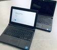 2 Dell Chromebook 11 (P22T) laptops