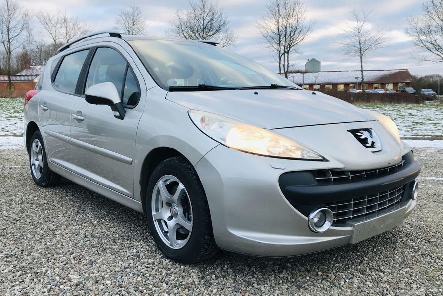 Peugeot 207 1,6 I 16v Stc. (2009) - Stel.: VF3WE5FWC34321853