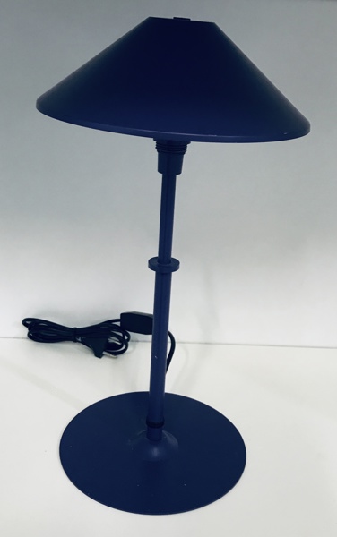 Vintage E. S. Horn Aalestrup bordlampe